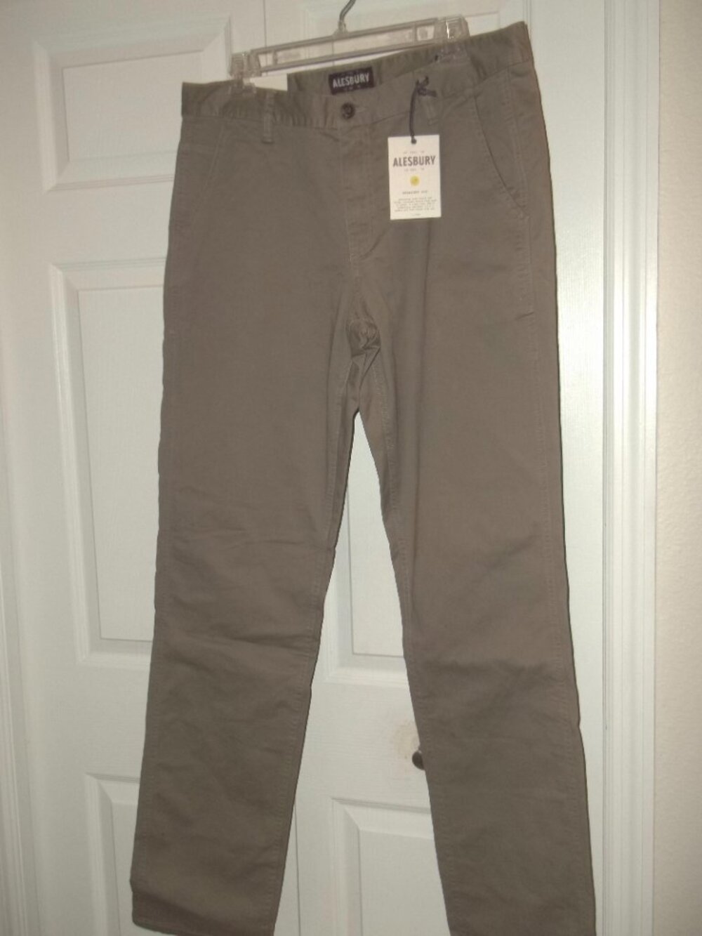 MEN'S ALESBURY PANTS NWT!